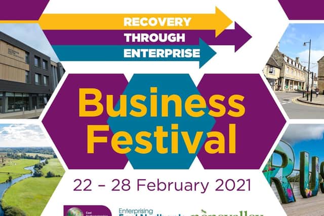 The event takes place next week