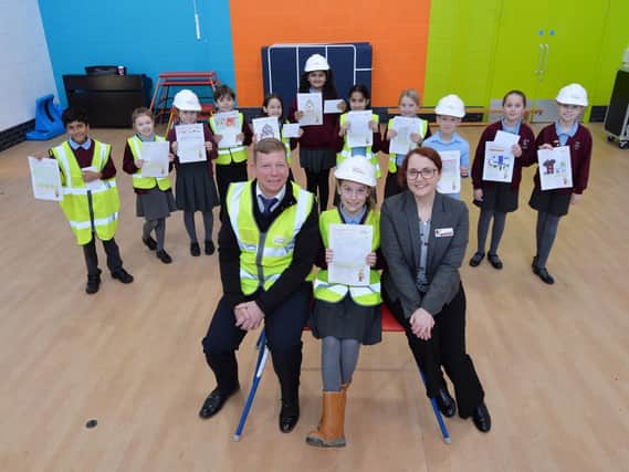 Taylor Wimpey wants to award £1,000 to a community initiative.