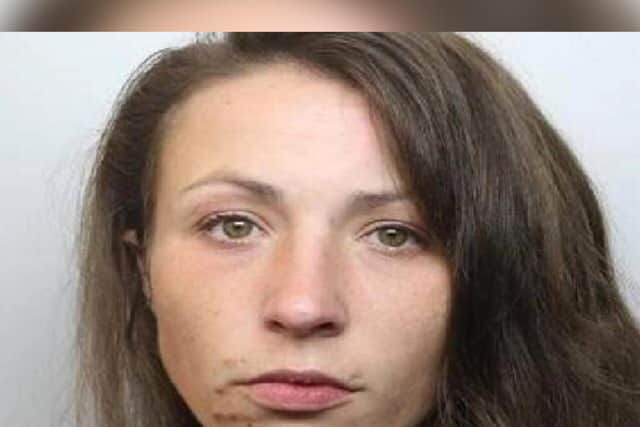 Jardine Dewar, who has a long history of offending in Corby