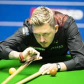 Kettering's Kyren Wilson won his first-round match at the Welsh Open. Picture courtesy of World Snooker Tour