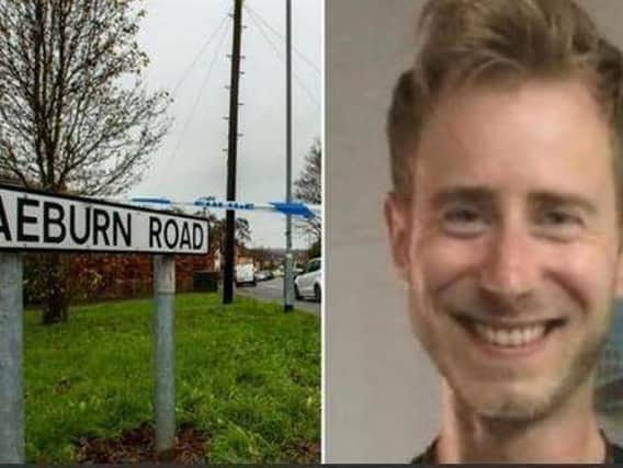 Christopher Allbury-Burridge died following a stab wound at his home in Raeburn Road last Friday.
