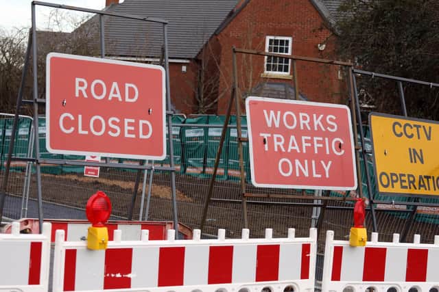The re-opening of Station Road in Higham Ferrers has been delayed again