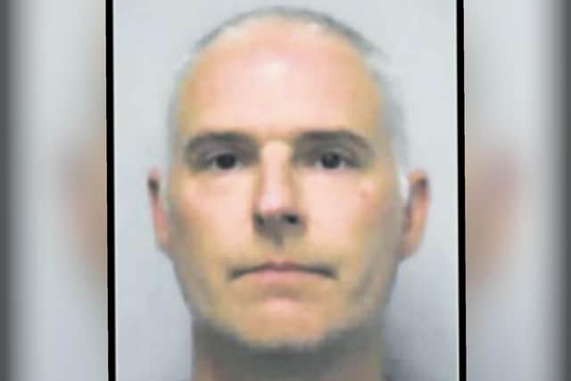 Short is back in prison.