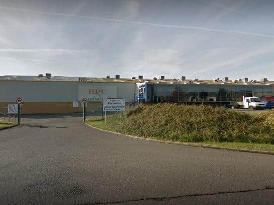 RPC Corby. Copyright: Google.