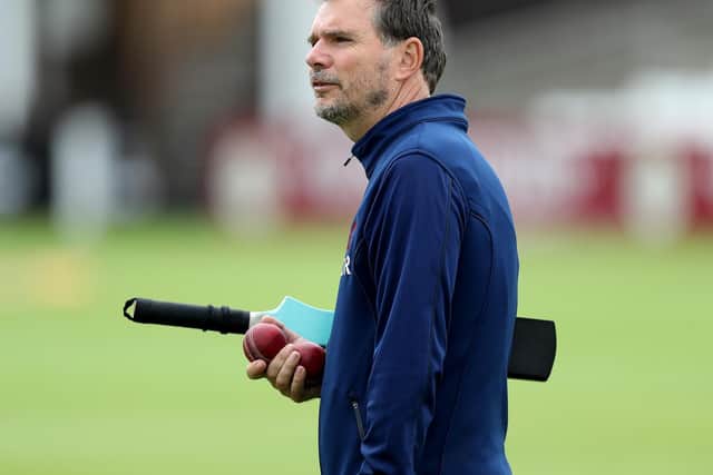 Northants head coach David Ripley