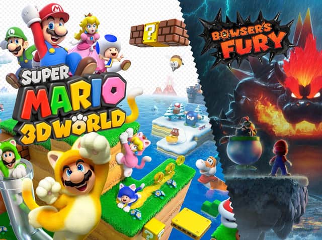 Super Mario 3D World and Bowser's Fury