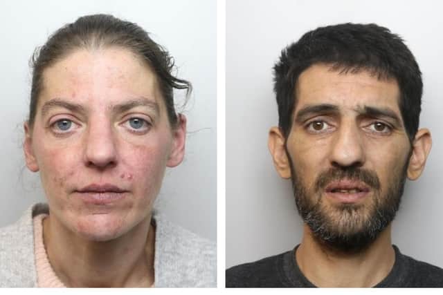 Kelly Davies and John-Paul McKeegans.