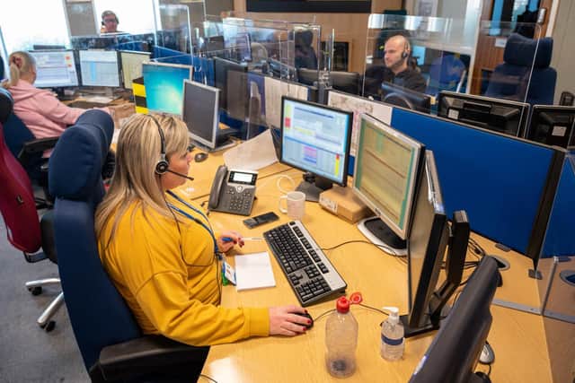 Stephenson made six threatening and abusive calls to the Northamptonshire Force Control Room on February 1.