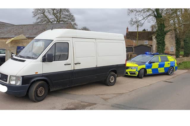 Photo Northants Police