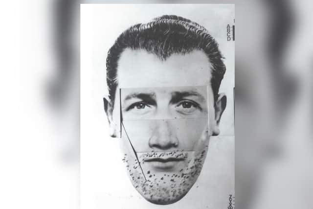 Police released this photofit of the man they suspected had taken Collette. Image: JPI Media