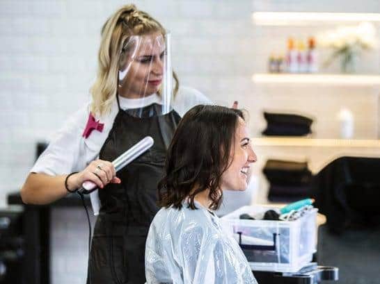 Northamptonshire's hairdressers were among the last to be allowed to reopen following the first national lockdown last July
