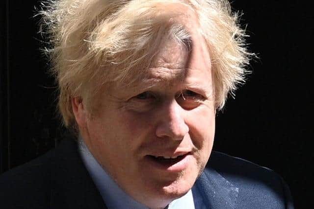 Prime Minister Boris Johnson