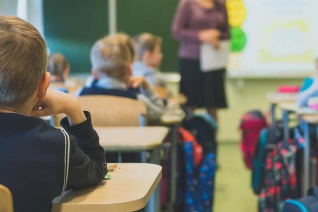 Schools will reopen to all pupils on March 8.