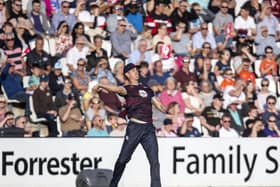 Fans could be back in the County Ground for the Northamptonshire Steelbacks' Vitality Blast campaign this year