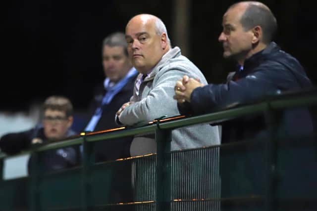 Kettering Town chairman David Mahoney. Picture by Peter Short