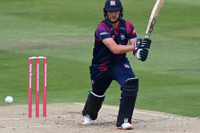 Steelbacks skipper Josh Cobb will play for Welsh Fire in The Hundred