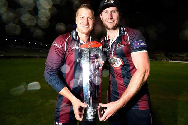 Josh Cobb was man-of-the-match in the Steelbacks 2016 Two Blast win