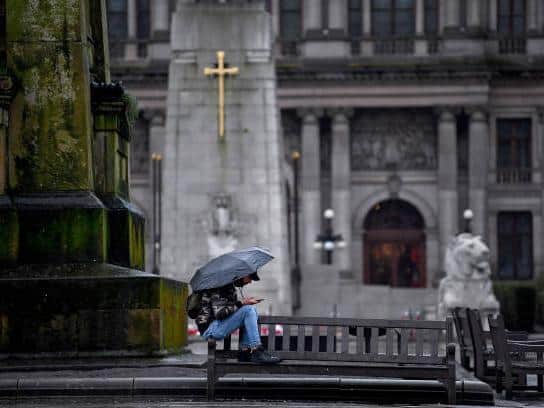 Glasgow, where Stein grew up. Image: Getty.