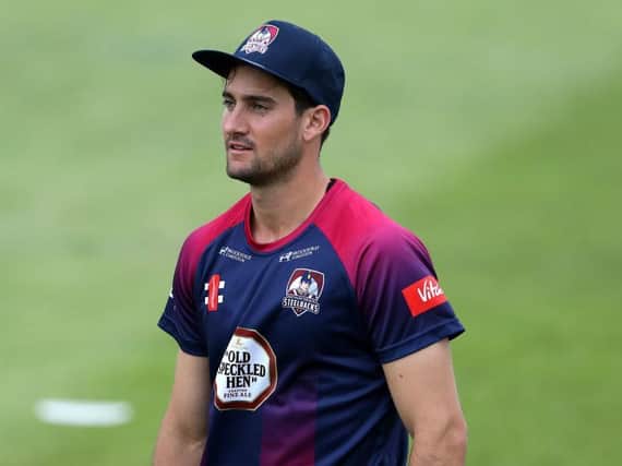 Steelbacks bowler Brandon Glover has been selected by Oval Invincibles to play in The Hundred