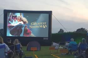 There are two outdoor cinema events scheduled for July at Delapre Abbey.