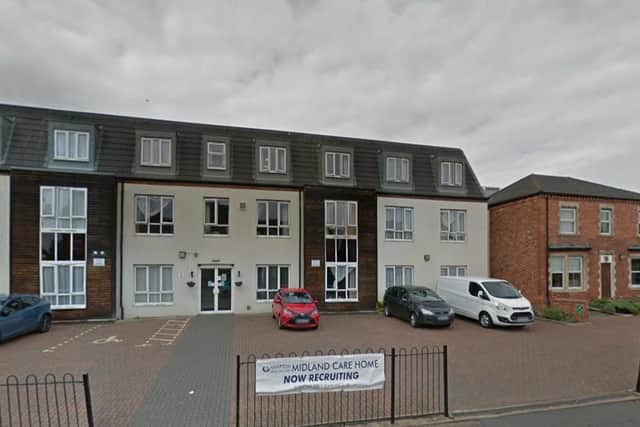Midland Care Home in Wellingborough (Photo:Google Maps)