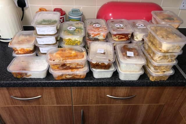 The meals