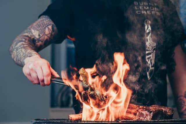 The Burnt Lemon Chefs have teamed up with three Northamptonshire businesses to put together the ultimate Mother's Day package.