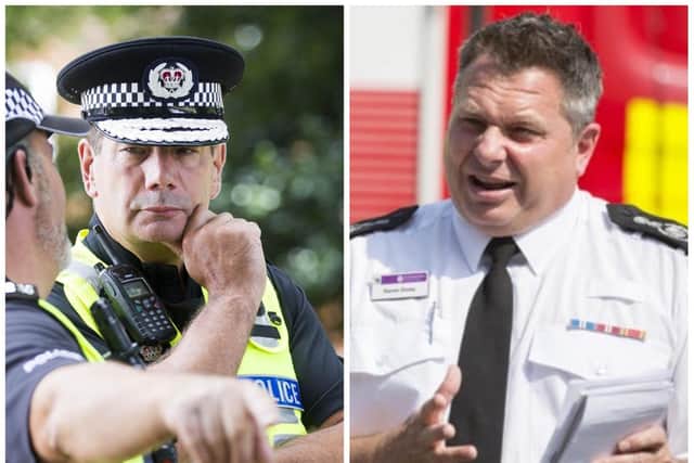 Chief Constable Nick Adderley and Chief Fire Officer Darren Dovey have both welcomed the scheme