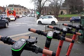 The scooters had a mixed reception when they launched in Kettering and Northampton