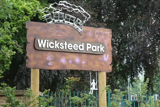 Wicksteed Park.