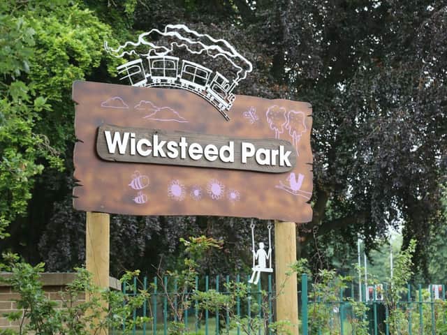 Wicksteed Park.