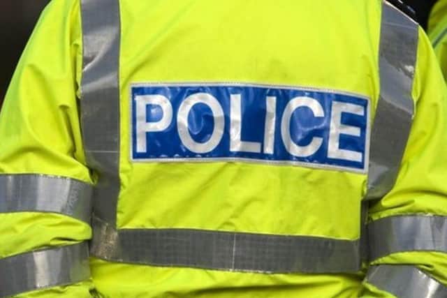 Police are appealing for information about the incident.