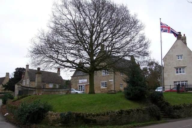 Griffiths was arrested in Gretton, near Corby.