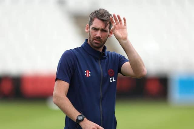 Northants bowling coach Chris Liddle