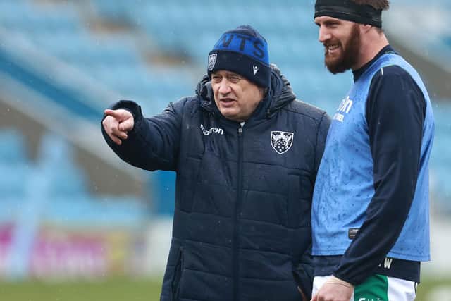 Chris Boyd has handed Tom Wood a start this weekend