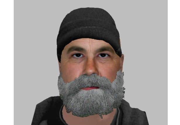 Do you recognise this man from the e-fit released by police?