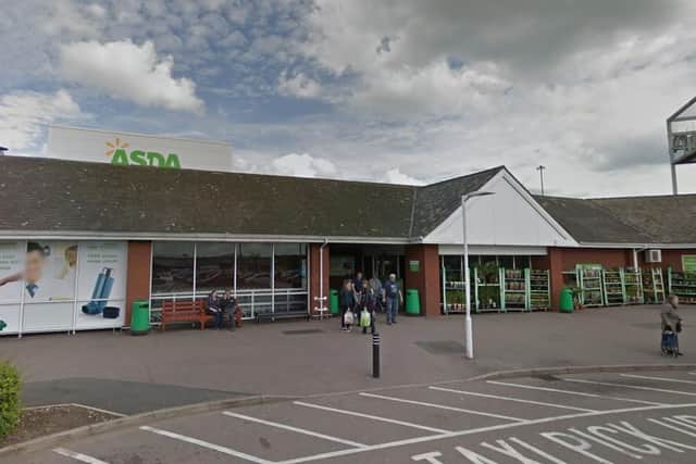 Asda in Corby.