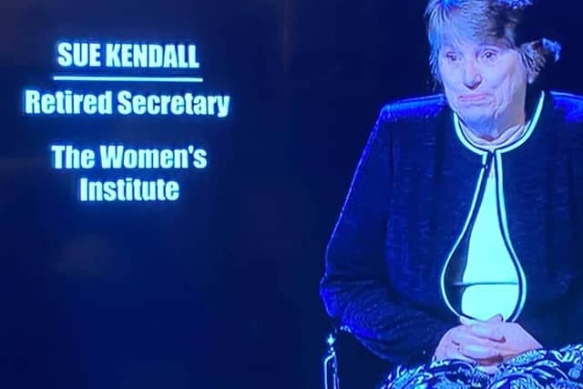 Sue Kendall