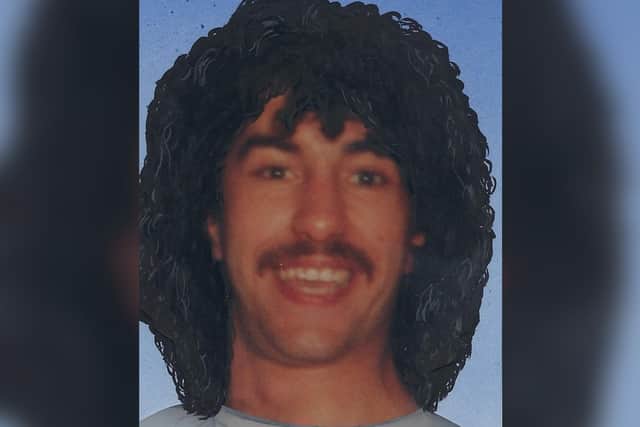 Adam Stein, pictured in 1986. Image: JPI Media.