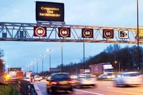 Smart motorways are controlled by variable speed limits with hard shoulders replaced by live lanes with refuges for emergencies