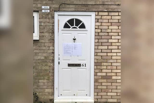 The house has been a hotspot for anti-social behaviour. Image: JPI Media.