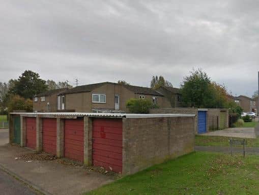 Kirkwall, Corby. Image: Google.