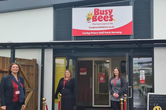 The Busy Bees team