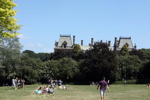 FILE PICTURE East Carlton Park - last year