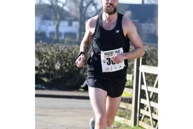 Paul on one of his regular competitive runs