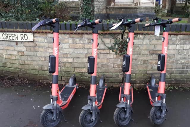Voi e-scooters are available in Wellingborough, Higham Ferrers and Rushden