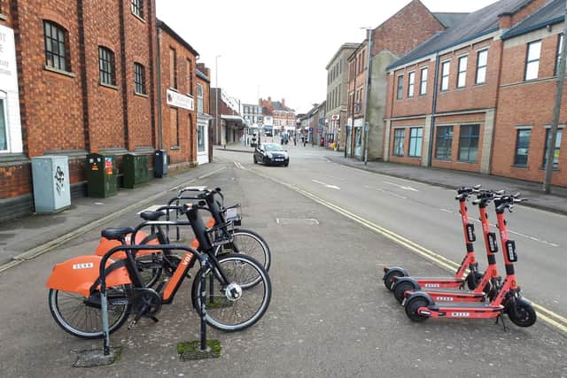 Voi Scooters