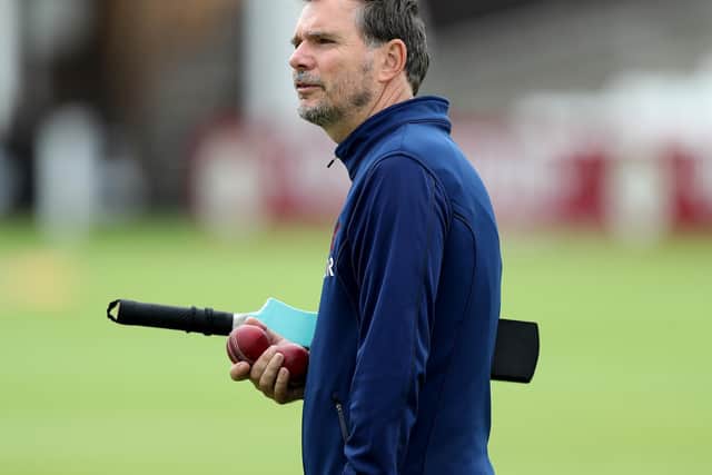David Ripley will be keeping his fingers crossed the weather is good over the next six weeks