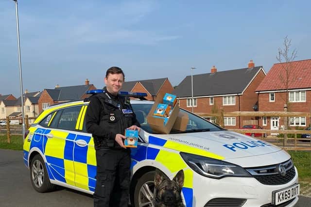 Mike Maywood is 'stepping down' after 26 years in his unpaid role in charge of Northamptonshire's Special Constabulary