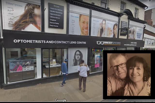 Halsey Opticians with Bob and Daryl